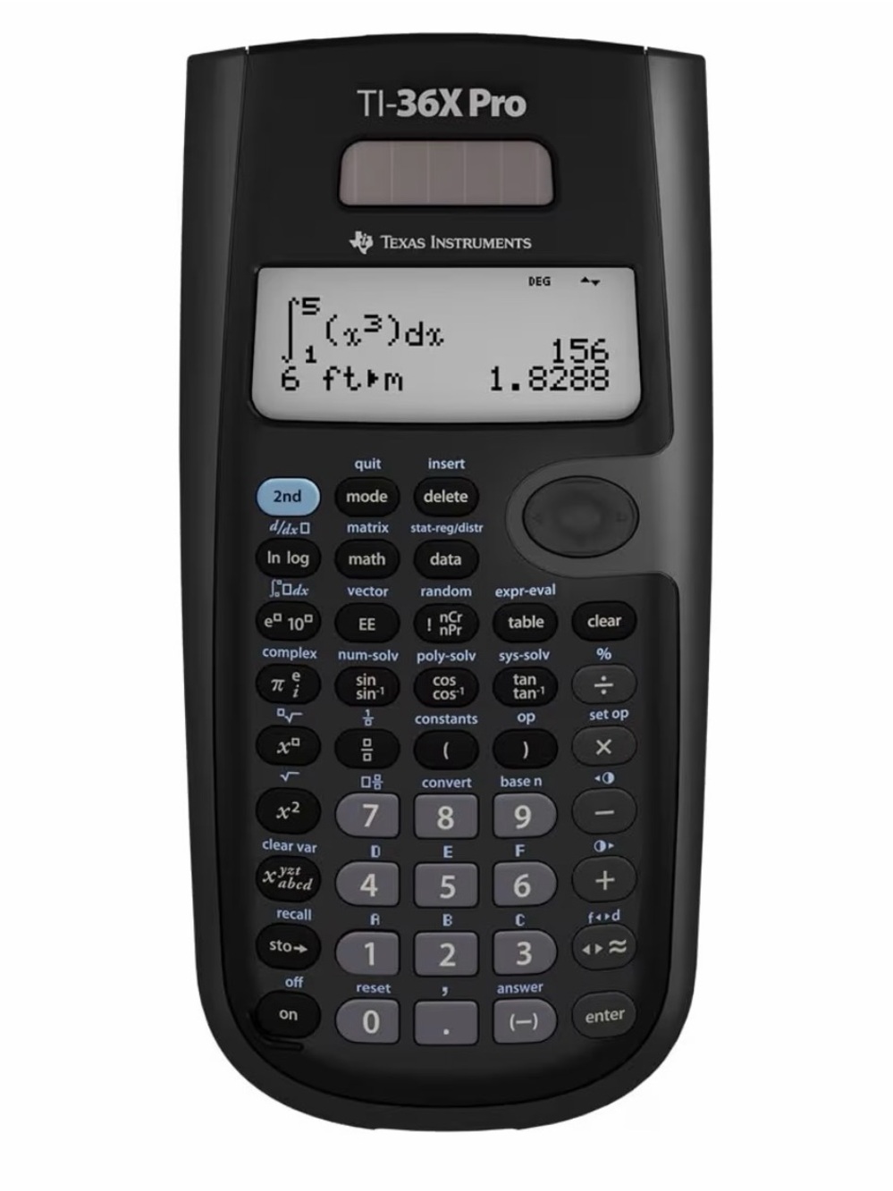 💕 B40 Texas Instruments TI-36X Pro Engineering/Scientific Calculator